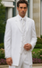 Longer Coat 4 Button White Notch Tuxedo -38\ 4 Button \Long Coat Tuxedo\-