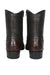Los Altos Black Cherry Caiman Tail Low Shaft European Square Toe Men’s Boot
