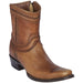 Men's Los Altos Genuine Leather European Toe Short Boots 76B99