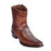 Men's Los Altos Original Python and Deer Skin European Toe Short Boots 76BF57