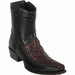 Los Altos Men's Original Monster Fish Skin European Toe Short Boots LAB-76BF10