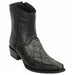 Los Altos Men's Original Monster Fish Skin European Toe Short Boots LAB-76BF10