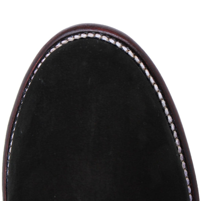 Los Altos Men's Round Toe Suede Leather Short Boots LAB-50B63