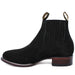 Los Altos Men's Round Toe Suede Leather Short Boots LAB-50B63