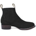 Los Altos Men's Round Toe Suede Leather Short Boots LAB-50B63