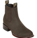 Los Altos Men's Round Toe Suede Leather Short Boots LAB-50B63
