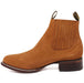 Los Altos Men's Round Toe Suede Leather Short Boots LAB-50B63
