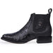 Los Altos Men's Square Toe Ostrich Short Boots LAB-82BV03