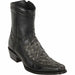 Los Altos Men's Original Monster Fish Skin European Toe Short Boots LAB-76BF10