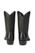 Los Altos Boots Lizard Teju R-Toe Black Cowboy Boots
