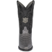 Los Altos Boots - Mens Dress Cowboy Boot - Low Priced Grey Caiman Cowboy Boots - in Grey