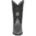 Los Altos Boots - Mens Dress Cowboy Boot - Low Priced Grey Caiman Cowboy Boots - in Grey