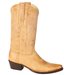 Los Altos Boots - Mens Dress Cowboy Boot - Low Priced Vintage Snip Toe Western Boots - in Honey
