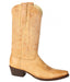 Los Altos Boots - Mens Dress Cowboy Boot - Low Priced Vintage Snip Toe Western Boots - in Honey