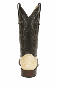Los Altos Boots Natural Genuine Crocodile ~ World Best Alligator ~ Gator Skin Western Cowboy Dress Cowboy Boot Cheap Priced For Sale Online (D)