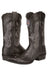 Los Altos Boots Ostrich Black Pointed Toe Cowboy Boots - Botas De Avestruz