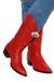Los Altos Boots Red Ring Lizard J-Toe Cowboy Boots