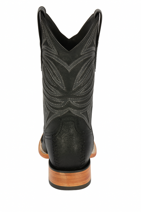 Los Altos Boots Rowstone Stingray And Deer Black