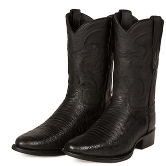 Los Altos Caiman Belly Boots Are Classic And 100% Handcrafted - Alligator - Cowboy Boot - Roper Toe - Image 9