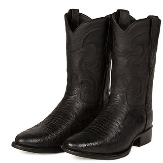 Los Altos Caiman Belly Boots Are Classic And 100% Handcrafted - Alligator - Cowboy Boot - Roper Toe - Image 9
