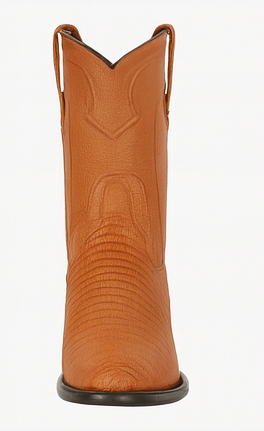 Los Altos Caiman Belly Boots Are Classic And 100% Handcrafted - Alligator - Cowboy Boot - Roper Toe - Image 4