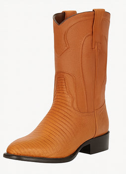 Los Altos Caiman Belly Boots Are Classic And 100% Handcrafted - Alligator - Cowboy Boot - Roper Toe - Image 3