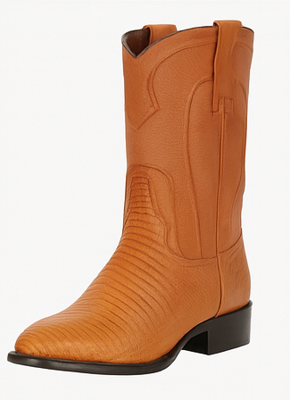 Los Altos Caiman Belly Boots Are Classic And 100% Handcrafted - Alligator - Cowboy Boot - Roper Toe
