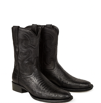 Los Altos Caiman Belly Boots Are Classic And 100% Handcrafted - Alligator - Cowboy Boot - Roper Toe