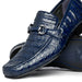 Los Altos Caiman Bit Loafers Navy