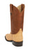 Los Altos Boots Honey Caiman Belly Cognac Cowboy Boots J-Toe