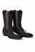 Los Altos Boots Single Stone Stingray R-Toe Black Cowboy Botas De Mantarraya - Mantarraya Boots