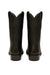 Los Altos Men's Black Genuine Caiman Tail Boots