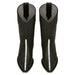 Los Altos Men's Black Stingray Rowstone Snip Toe Boots