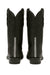 Los Altos Men's Black Stingray Rowstone Snip Toe Boots