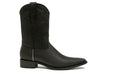 Los Altos Men's Black Stingray Rowstone Snip Toe Boots