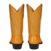 Los Altos Men's Buttercup Genuine Full Quill Ostrich Boots