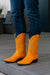 Los Altos Men's Buttercup Genuine Full Quill Ostrich Boots