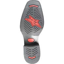 Los Altos Men's Genuine Leather Square Toe Boots - Brown