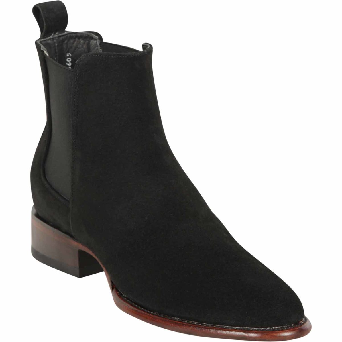 Men's Los Altos Genuine Leather European Toe Short Boots 76B27