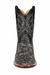 Rustic Black Pirarucu Boots
