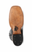 Rustic Black Pirarucu Boots