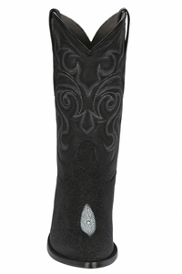 Single Stone Stingray Boots J-Toe