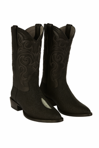 Single Stone Stingray Boots J-Toe