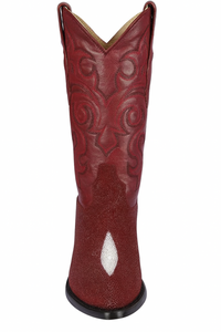 Single Stone Stingray Boots J-Toe