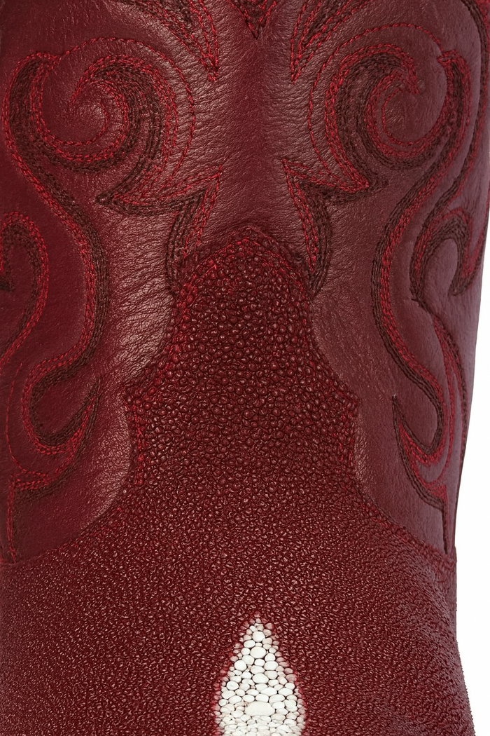 Single Stone Stingray Boots J-Toe