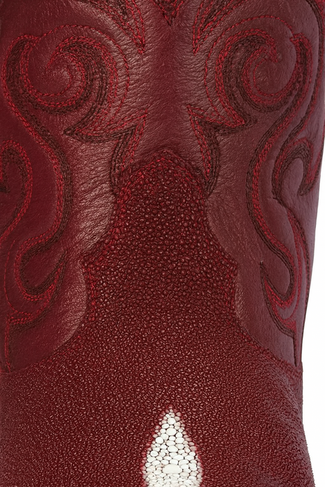 Single Stone Stingray Boots J-Toe