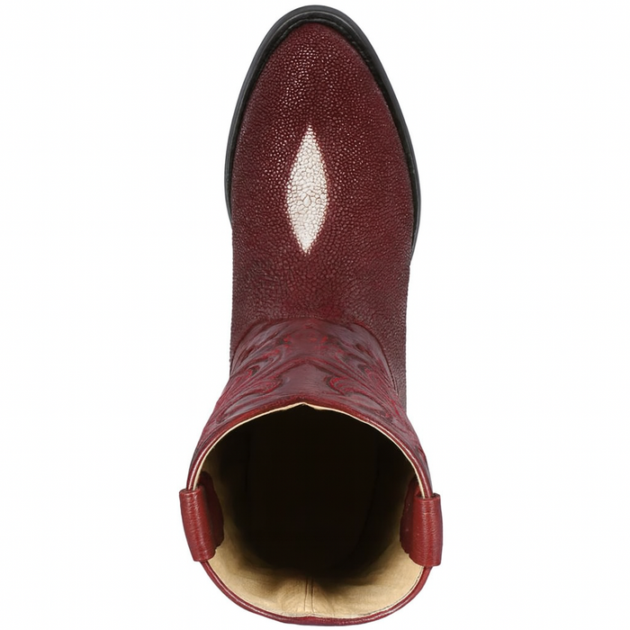 Single Stone Stingray Boots J-Toe