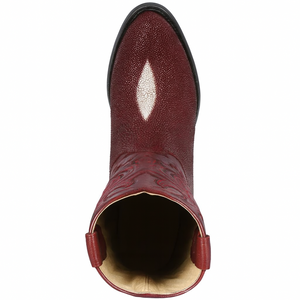 Single Stone Stingray Boots J-Toe