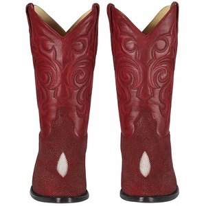 Single Stone Stingray Boots J-Toe