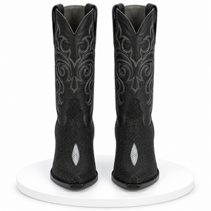 Snip Toe Stingray Cowboy Boots